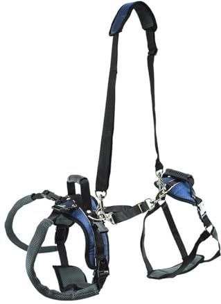 PetSafe CareLift Hefharnas voor honden, full-body hefhulp met handvat en schouderriem, borst- en heupen, maat L