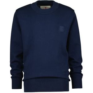 Vingino Boy's MARO Pullover Sweater, Dark Blue, 98