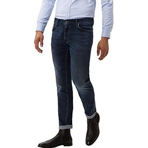 BRAX Heren Style Chuck Hi-Flex: Sportieve Five-Pocket Jeans, donkerblauw (dark blue used), 28W x 30L
