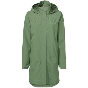 VAUDE Mineo Damesjas, 2,5 liter, regenjas voor dames, waterdicht, winddicht en ademend