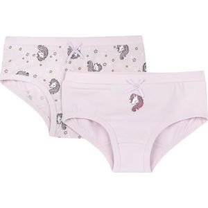 Chicco Tweedelige set slips voor meisjes en meisjes, Roze, 6 jaar