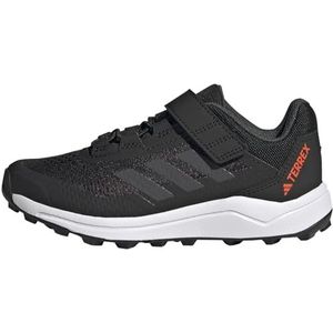 adidas Terrex Agravic Flow CF K Trailloopschoenen - Core Black Dgh Solid Grey Solar Red