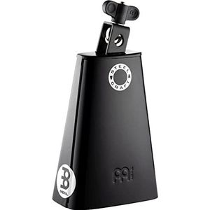 MEINL Percussion Steel CraftLine Cowbell - 7"" Big Mouth (SCL70B-BK)