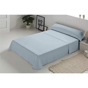 Pierre Cardin Beddengoed Arcadia 135 cm, blauw, bed 135 cm