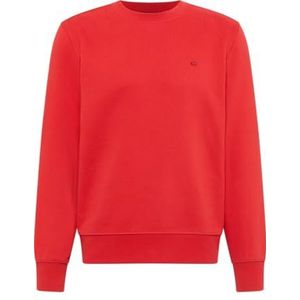 MUSTANG - Clio - Sweatshirt - Rood - Regular Fit