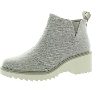 TOMS Maude enkellaars voor dames, Natuurlijke Shimmer Twill, 42 EU