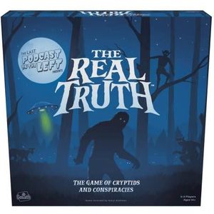 The Last Podcast on the Left Presents: The Real Truth - Strategy Game of World Conspiracy Theories and Mysteries | Bordspel voor 2-5 spelers | Leeftijden 14+