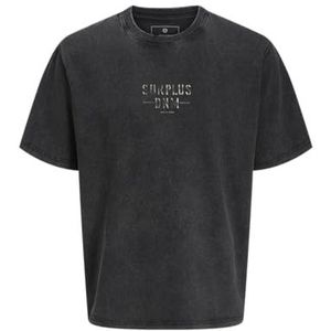 JACK & JONES jprbludaniel ss tee, zwart beauty, XL