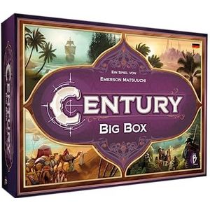 Plan B Games | Century Big Box | basisspel + uitbreiding | kennerspel | strategiespel | 2-4 spelers | vanaf 8+ jaar | 30-45 minuten | Duits