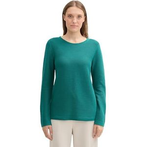 TOM TAILOR Trui voor dames, 37562 - Altijd Groen, XS