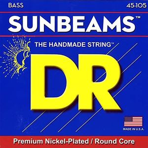 DR NMR-45 Strings SUNBEAM™ - Nickel Plated Bass Strings: Medium 45-105