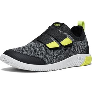 KEEN KNX Knit DS, Sneakers, Black/Avonding, Primrose, 43 EU, zwart (Black Evening Primrose), 43 EU