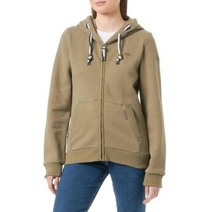 acalmar Dames sweatjack 34613743-AC01, olijf, M, olijf, M