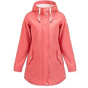 Schmuddelwedda Korte jas van softshell dames 34324794, koraalroze, XXL