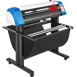 VEVOR Vinylsnijmachine, maximale breedte van de snijder: 780 mm, vinylplotter met papiertoevoer, 870 mm, semi-automatisch snijden, handmatige positionering
