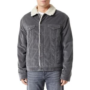 Teddy Smith Randall Sherpa Herenjas, Turbulence, kaki, XXL