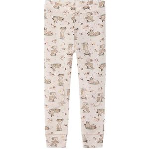 NAME IT Nmfwillit wollen leggings voor meisjes, roze, 104