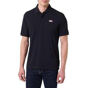 Napapijri Evan Poloshirt met korte mouwen, zwart, Zwart, XL