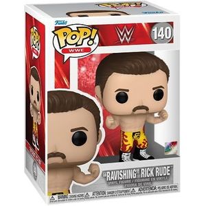 Funko POP! WWE: Rick Rude vinyl verzamelfiguur - Cadeau-idee - Officiële Merchandise - Speelgoed voor kinderen en volwassenen - Sportfans - Modelfiguur voor verzamelaars en display