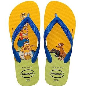 Havaianas Unisex's Simpsons Flip-Flop, Citrus Geel, 45/46 EU