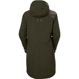 Helly-Hansen dames Adore geïsoleerde regenjas regenjas, 431 Utility Groen, 3XL