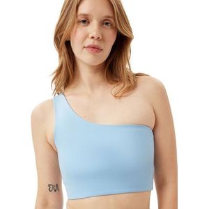 Girlfriend Collective Sports Bra, Women’s Sports Bra, One Shoulder