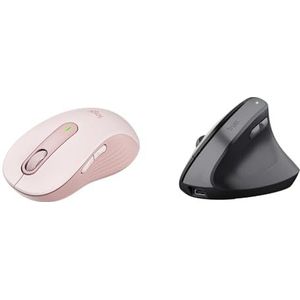Logitech Signature M650 L & Trust Yuno Draadloze Ergonomische Muis, Preventie