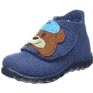 Superfit Baby Happy Pantoffels, Blauw 8030, 30 EU