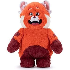 Disney - Turning Red Panda Mei, 25cm knuffel, knuffel rode film, Pixar, tiener verandert in dier, geschikt vanaf eerste levensmaanden.