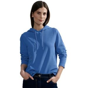 Cecil Sweatshirt voor dames, zeeblauw, M