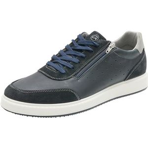 ARA Genua Sneakers voor heren, Blue Grey, 44 EU