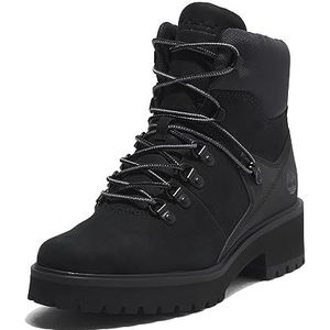 Timberland Carnaby Cool Hiker Fashion Boot voor dames, Black Nubuck., 36 EU Breed