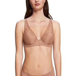 ESPRIT Everyday Lace RCS CLAS.pad gevoerde beha voor dames, beige (skin beige), 75A