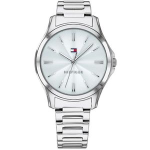 Tommy Hilfiger Analoog kwartshorloge voor dames met roestvrij stalen armband 1781949