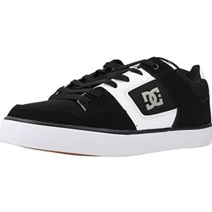 DC Shoes Pure Sneakers voor heren, zwart/wit/Gum, 50 EU, Black White Gum., 50 EU