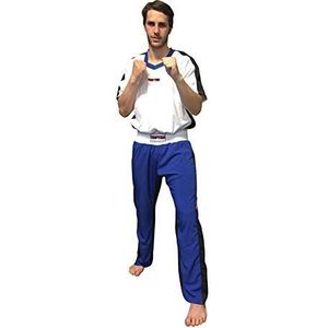 TopTen Kickboxuniform""FLEXZ"" - Gr. XXL = 200 cm, blauw-wit