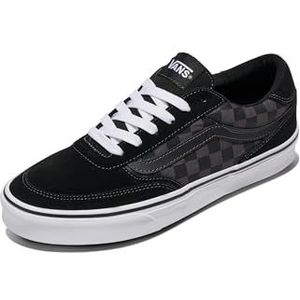 Vans - Brooklyn - Sneakers - Turkish Coffee - Asfalt Zwart Schaakbord - Heren