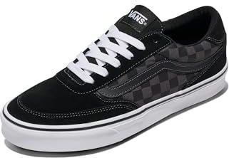 Vans - Brooklyn - Sneakers - Turkish Coffee - Asfalt Zwart Schaakbord - Heren