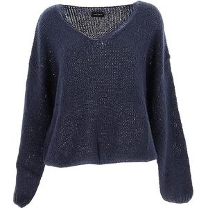 Teddy Smith - P-Molly - trui, Volledig marineblauw, XS