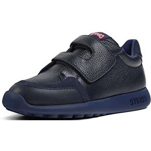 CAMPER Driftie Kids Unisex sneakers voor jongens, Bruin Nubuck 018, 36 EU