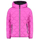 Jas - Geometrische Doorgestikte Details - Waterafstotend - Synthetisch