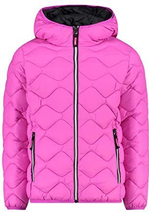 Jas - Geometrische Doorgestikte Details - Waterafstotend - Synthetisch