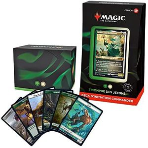 Commander Magic: The Gathering - Triomf van de tokens (groen-wit) (Franse versie)