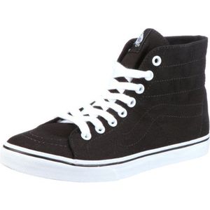 Vans U SK8-HI D-LO Black/True Whit VL9A6BT, uniseks sneakers voor volwassenen, zwart, 35 EU
