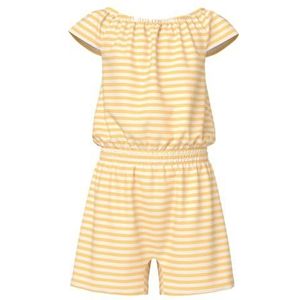 NAME IT NKFJINNIA SL JUMPSUIT PB, Pale Marigold, 116 cm