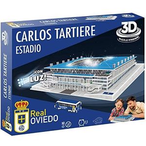 Real madrid estadio santiago bernabéu 3d puzzel - 160 stukjes - speelgoed  online kopen | De laagste prijs! | beslist.nl