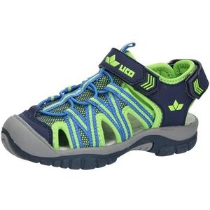 Lico Unisex Baldwin Vs sandalen voor kinderen, Marine Lemon Blauw, 26 EU