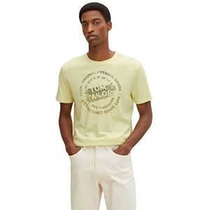 TOM TAILORherenT-shirt met print1031878,18283 - Elfin Geel,S