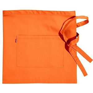 Velilla 404201; kort schort met tas; oranje; eenheidsmaat