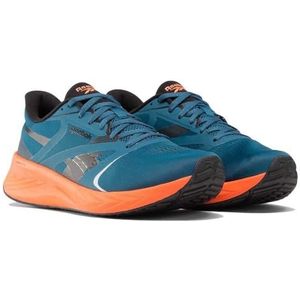 Reebok Unisex ENERGEN TECH Plus 2 hardloopschoenen, Escape Blauw/Zwart/Super Coral, 6 UK, Escape Blauw Zwart Super Coral, 39 EU